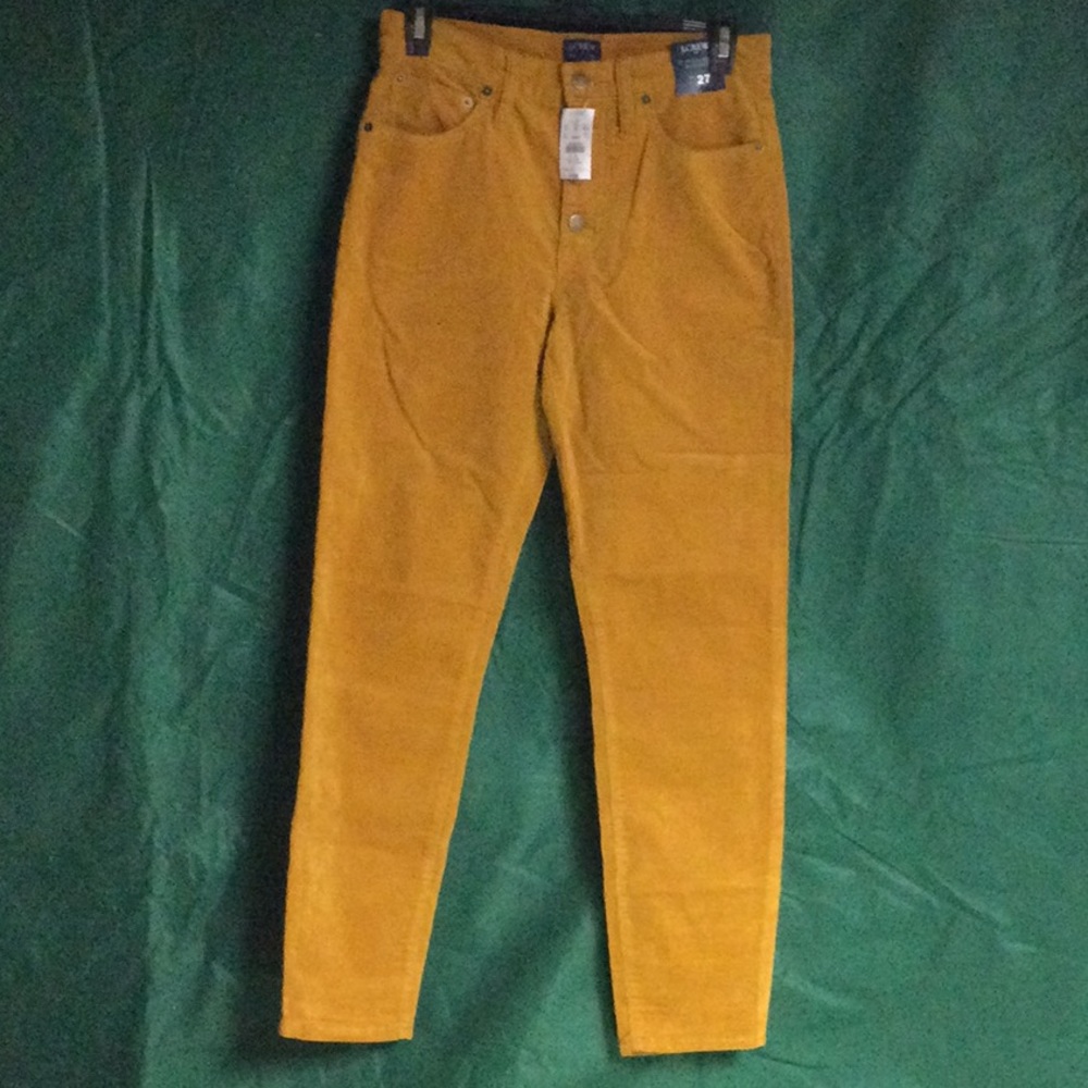 Corduroy Jeans